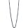 BERING Damen-Kette Milanaise für Charms Edelstahl blau 423-70-X0