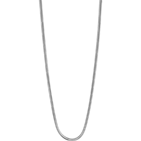 BERING Damen-Kette Schlangenkette für Charms Edelstahl 424-10-X