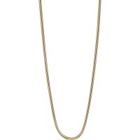 BERING Damen-Kette Schlangenkette für Charms...