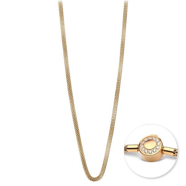 BERING Damen-Kette Milanaise für Charms vergoldet 426-20-X0