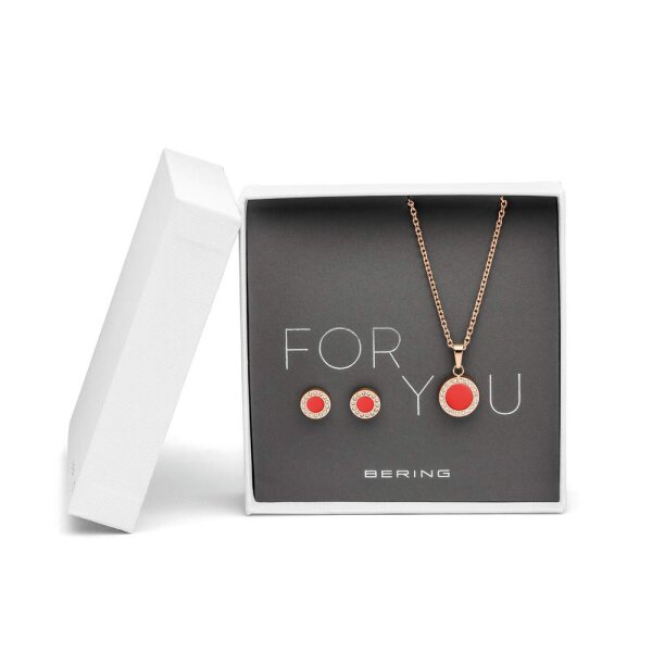 BERING Arctic Symphony Geschenk-Set ForYou-Set-Red
