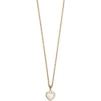 BERING Damenkette mit Herz-Anhänger 45cm 428-27-X0