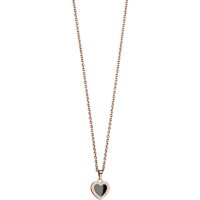 BERING Damenkette mit Herz-Anhänger 45cm 428-37-X0