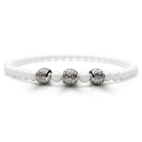 BERING Arctic Glow Keramik-Armband für Damen...