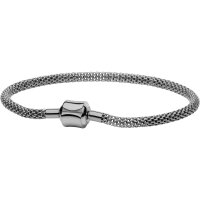 BERING Damen-Armband Milanaise grau für Charms...