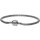 BERING Damen-Armband Milanaise grau für Charms Edelstahl 613-80-X
