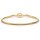 BERING Damen-Armband Schlange vergoldet für Charms Edelstahl 615-20-X