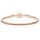 BERING Damen-Armband Schlange rosé für Charms Edelstahl 615-30-X