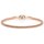 BERING Damen-Armband Mesh für Charms Edelstahl rosé 616-30-X0