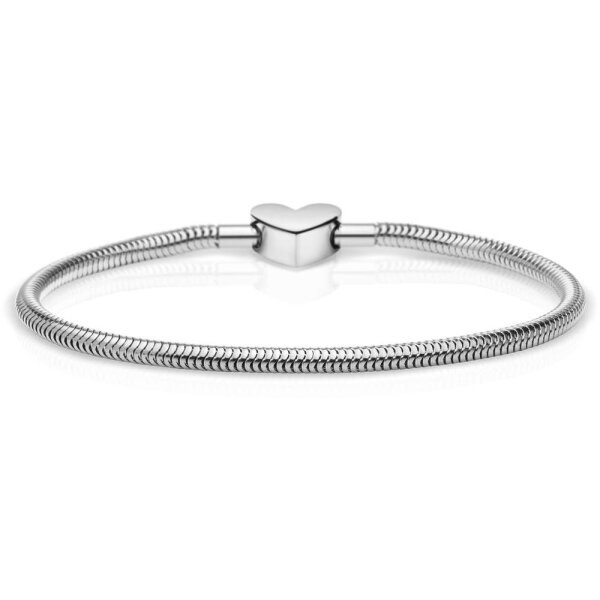 BERING Damen-Armband für Charms Edelstahl 617-10-X0