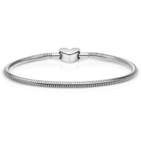 BERING Damen-Armband für Charms Edelstahl 617-10-X0