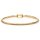 BERING Damen-Armband für Charms Edelstahl vergoldet 617-20-X0