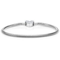 BERING Damen-Armband für Charms Edelstahl 618-10-X0