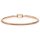 BERING Damen-Armband für Charms Edelstahl rosé 618-30-X0