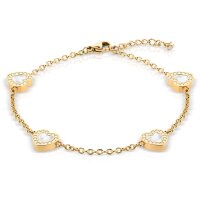 BERING Armband mit Herzen 641-27-X0