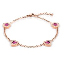 BERING Armband mit Herzen 641-310-X0