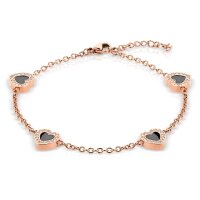 BERING Armband mit Herzen 641-37-X0