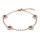 BERING Armband mit schwarzen Keramikelementen