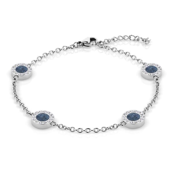 BERING Armband mit blauen Sparkling-Elementen