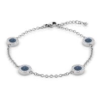 BERING Armband mit blauen Sparkling-Elementen