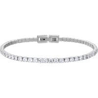 BERING Tennisarmband Edelstahl Zirkonia 646-17-X0