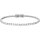BERING Tennisarmband Edelstahl Zirkonia 646-17-X0