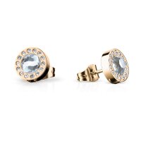 BERING Damen-Ohrstecker rund vergoldet 711-275-05