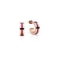 BERING Damen-Ohrstecker rosé glänzend mit...
