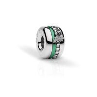 BERING Arctic Symphony Charm Be My Love  Edelstahl grün