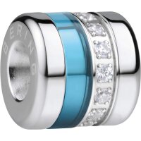 BERING Damen-Charm Anhänger eisblau BestFriend-4