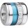 BERING Damen-Charm Anhänger eisblau BestFriend-4