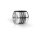BERING Damen-Charm Anhänger EndlessLove-1 Arctic Symphony Edelstahl Keramik schwarz