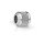 BERING Damen-Charm Anhänger Eternity-2 Arctic Symphony Edelstahl Mesh Zirkonia