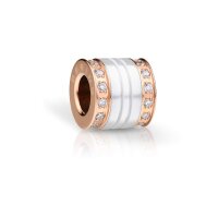 BERING Damen-Charm Anhänger Heart-2 Arctic Symphony...