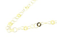 Damen Kette Collier echt Gold 333 45 cm 210197010010