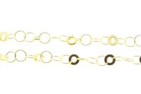Damen Kette Collier echt Gold 333 45 cm 210197010010