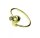 Damen Ring echt Gold 333 8 Karat Zirkonia 71707 W.50