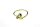 Damen Ring echt Gold 333 8 Karat Zirkonia 71707 W.50