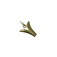 Anhänger Buchstabe V Gold 333 8 Karat