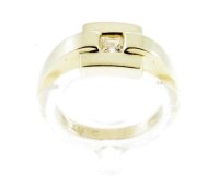 Damen Ring echt Gold 333 Zirkoniabesatz 8Karat Weite 53...
