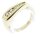 Damen Ring echt Gold 333 Zirkoniabesatz 8Karat Weite 55 gelbgold 310701050010