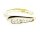 Damen Ring echt Gold 333 Zirkoniabesatz 8Karat Weite 55 gelbgold 310701050010