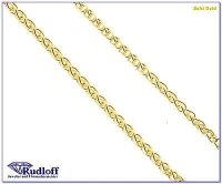 Armkette Armband echt Gold 585 massiv 19 cm 14Karat...