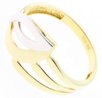 Damen Ring XL echt Gold 333 Weite 67 8 Karat...