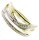 Damen Ring echt Gold 333 Zirkoniabesatz 8Karat Weite 56 gelbgold AS501129