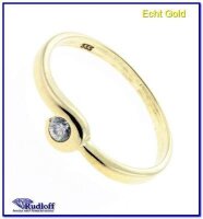 Zirkonia Damen Ring echt Gold 333 8kt. 9010500020011