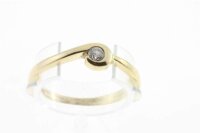 Zirkonia Damen Ring echt Gold 333 8kt. 9010500020011