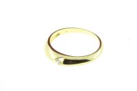 Damen Ring echt Gold 333 8 Karat 715015 Zirkonia W.57