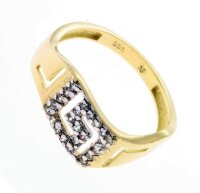 Damen Ring echt Gold 333 8kt. BE10548762 Zirkonia