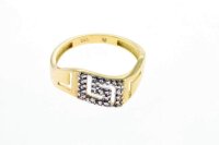 Damen Ring echt Gold 333 8kt. BE10548762 Zirkonia